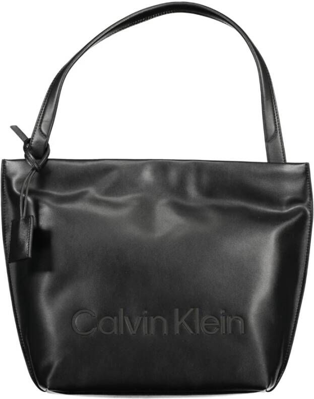 Calvin Klein Zwarte handtas Zwart Dames