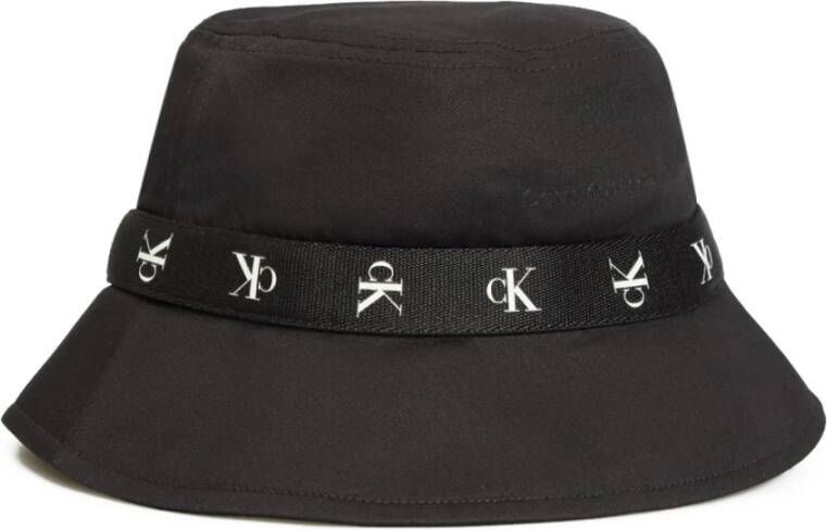 Calvin Klein Hats Zwart Unisex