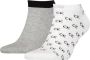 Calvin Klein Jeans Sneakersokken CK MEN SNEAKER 2P ALL OVER LOGO (2 paar) - Thumbnail 1