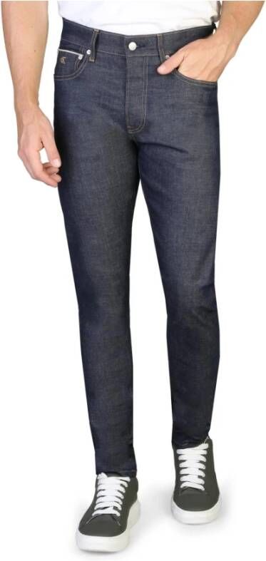 Calvin Klein Hoge kwaliteit Heren Jeans J30J314379 Blue Heren