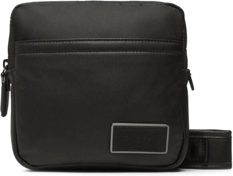 Calvin Klein Heren Schoudertas Lente Zomer Collectie Zwart Heren