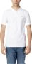 Calvin Klein Verfijnde Pique Slim Polo Shirt White Heren - Thumbnail 3