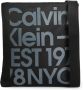 Calvin Klein Crossbodytas voor heren Lente Zomer Collectie Black Heren - Thumbnail 3