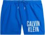 Calvin Klein Heren Zwembroek Lente Zomer Collectie Blue Heren - Thumbnail 1
