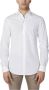 Calvin Klein Witte Overhemd met Knoopsluiting en Lange Mouwen White Heren - Thumbnail 2