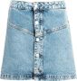Calvin Klein ; High Rise; rok Blauw Dames - Thumbnail 1