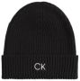 Calvin Klein Jeans Muts CLASSIC COTTON RIB BEANIE - Thumbnail 1