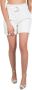 Calvin Klein Hoge taille shorts White Dames - Thumbnail 1