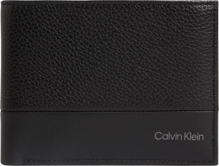 Calvin Klein Subtle Mix Rfid Portafoglio Zwart Heren