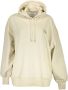 Calvin Klein Beige Katoenen Hoodie Sweatshirt Beige - Thumbnail 1