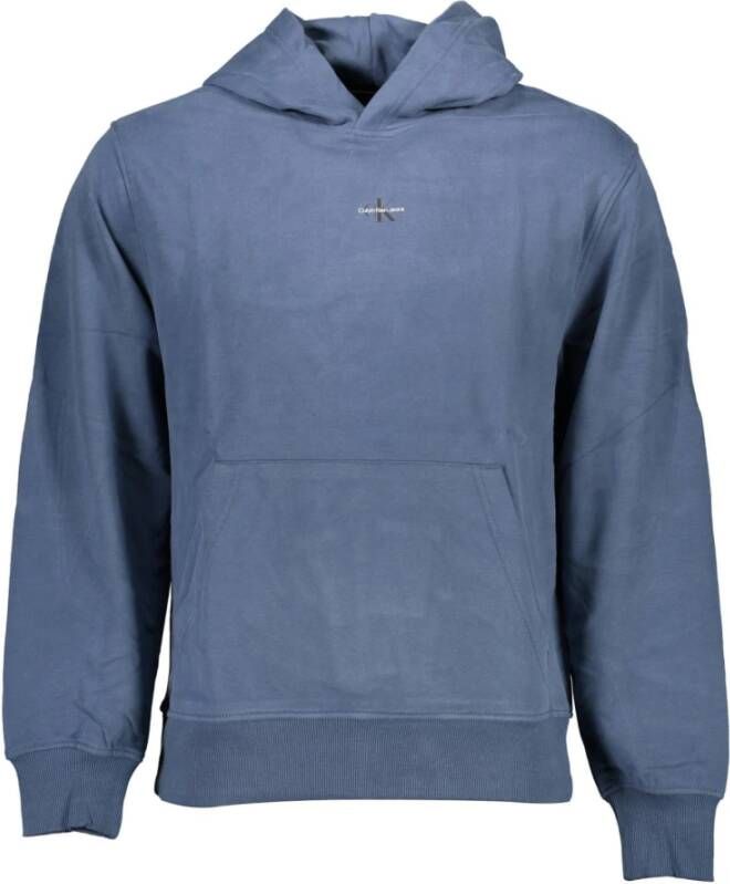Calvin Klein hoodie Blauw Heren