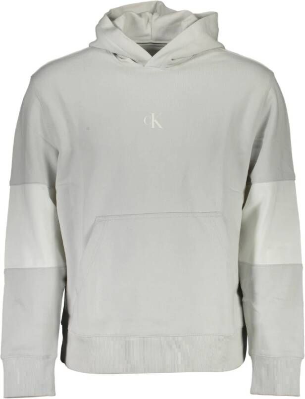 Calvin Klein Hoodie Grijs Heren