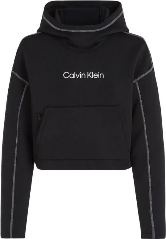 Calvin Klein Hoodie Verover de stijl Zwart Dames