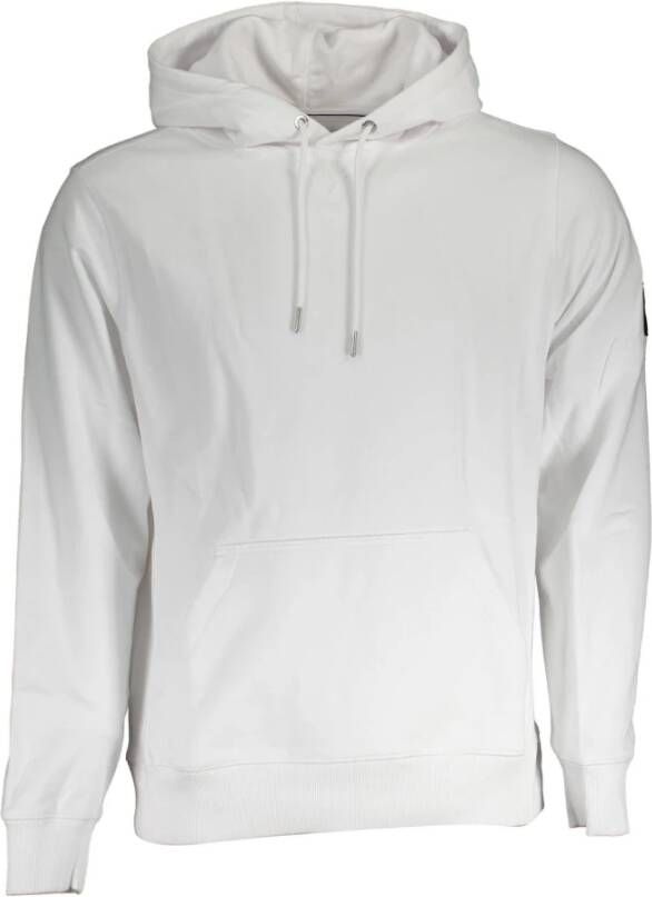 Calvin Klein Hoodie Wit Heren