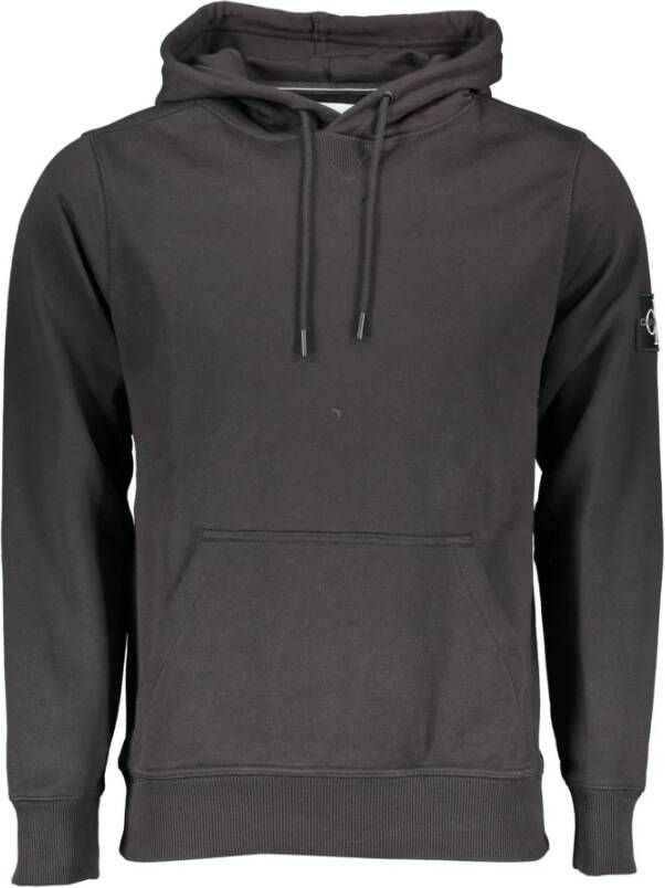 Calvin Klein Hoodie Zwart Heren