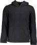 Calvin Klein Comfortabele Lente Zomer Sweat Hoodie Black Heren - Thumbnail 3
