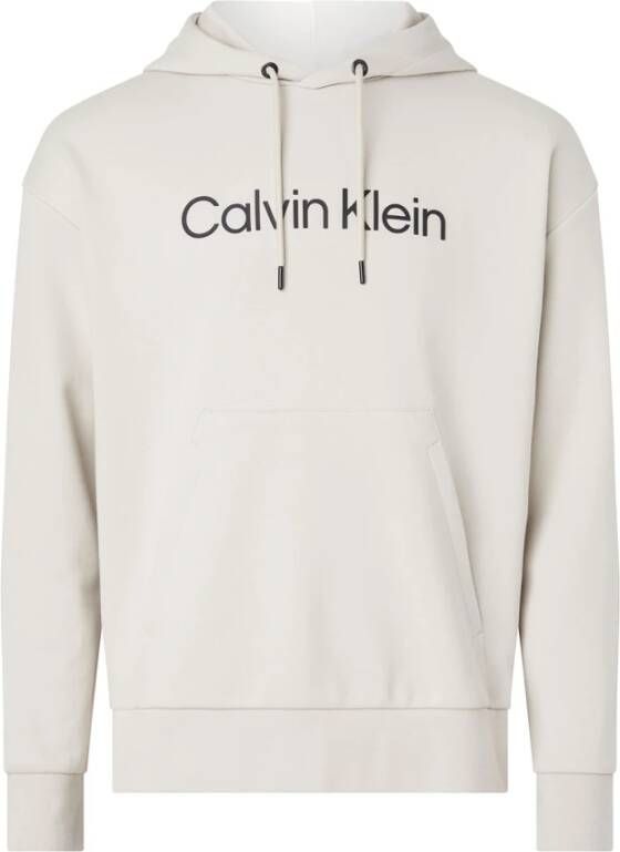 Calvin Klein Hoodies Beige Heren