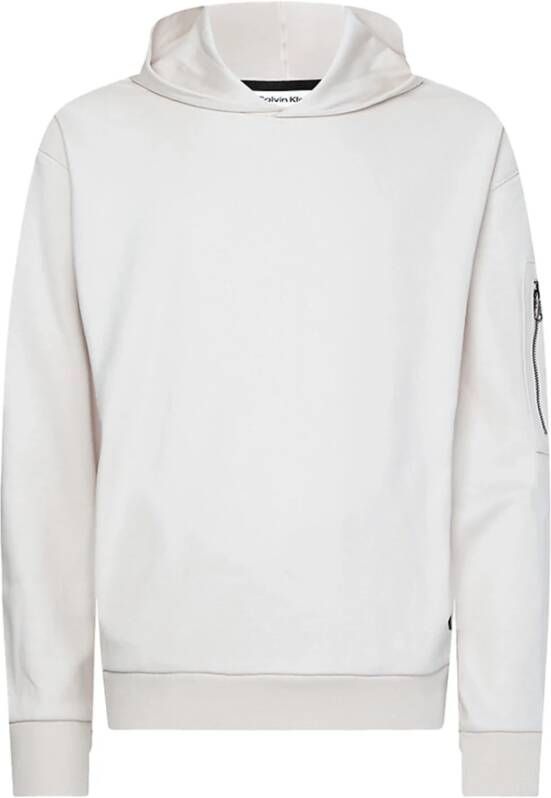Calvin Klein Hoodies Beige Heren