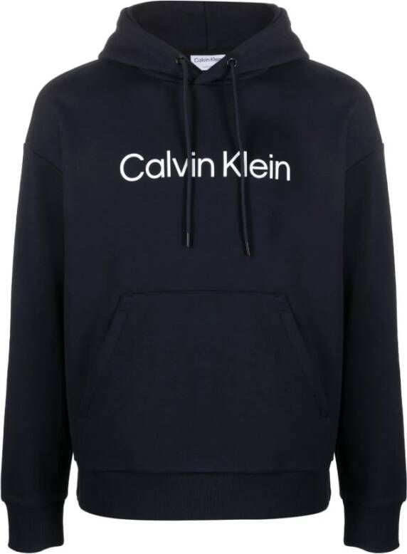 Calvin Klein Hoodies Blauw Heren