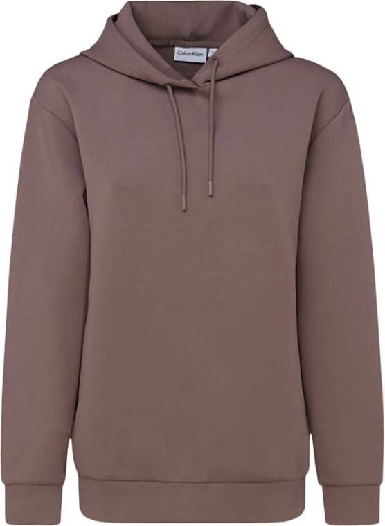 Calvin Klein Hoodies Bruin Dames