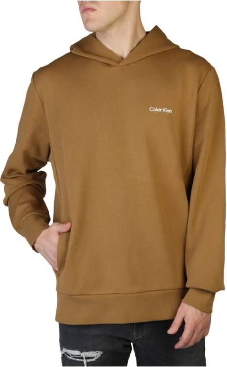 Calvin Klein Heren Sweatshirt Herfst Winter Brown Heren