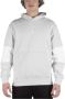Calvin Klein Grijze hoodie met centrale zak en logoprint Gray Heren - Thumbnail 1