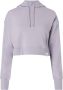 Calvin Klein Stijlvol en comfortabel sweatshirt Rib Mix Tab in paars Purple Dames - Thumbnail 1