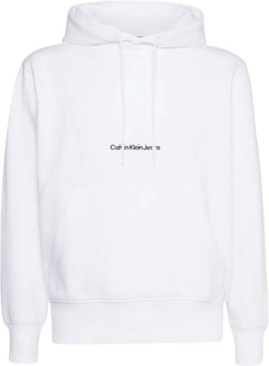 Calvin Klein Hoodie met jeans logoprint