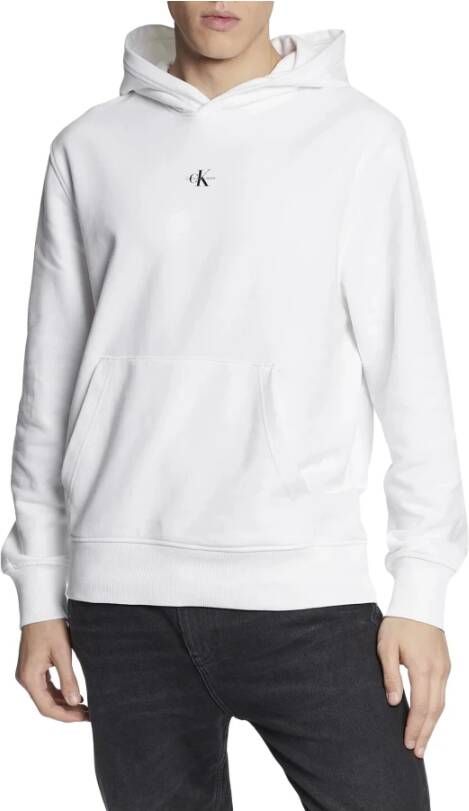 Calvin Klein Hoodie MICRO MONOLOGO HOODIE (1-delig) - Foto 2