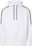 Calvin Klein Jeans Witte Hoodie Herfst Winter Mannen White Heren - Thumbnail 2