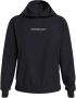 Calvin Klein Biologisch katoenen hoodie Stijlvolle dames sweatshirt Black Dames - Thumbnail 1