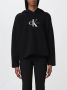 Calvin Klein Dolce Gabbana Bourgondië Suede ronde teenpompen Zwart Dames - Thumbnail 6