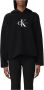 Calvin Klein Dolce Gabbana Bourgondië Suede ronde teenpompen Zwart Dames - Thumbnail 9