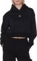Calvin Klein Jeans Badge Wide Sleeves C J20J220438Beh Zwart Dames - Thumbnail 5