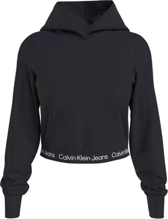 Calvin Klein Capuchonshirt TAPE MILANO HOODIE met een logo-opschrift