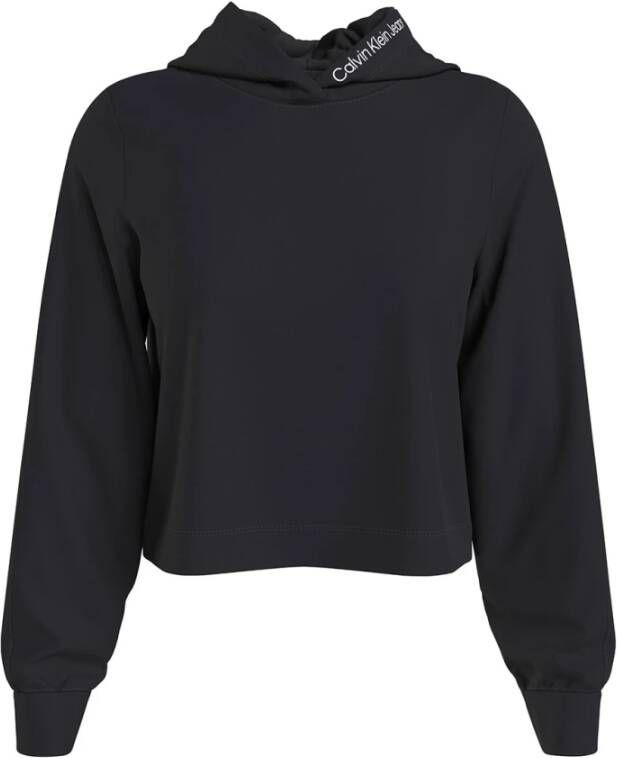 Calvin Klein Jeans Zwarte Sweaters voor Heren Black Dames