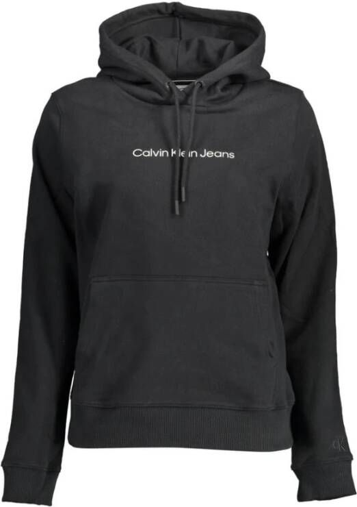 Calvin Klein Hoodies Zwart Dames