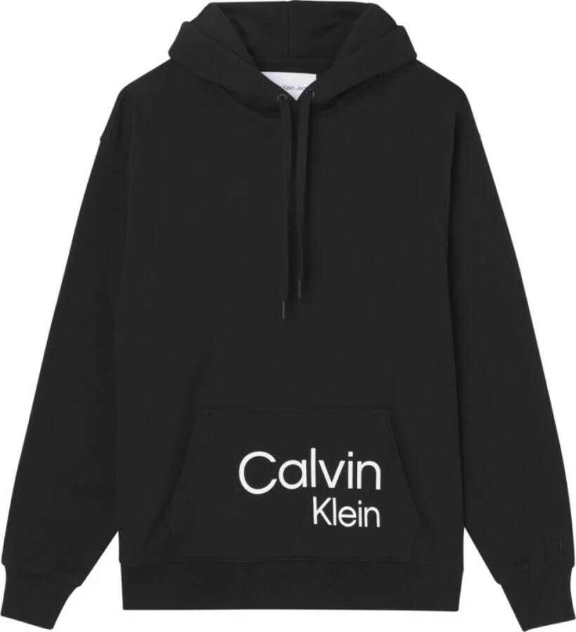 Calvin Klein Hoodies Zwart Dames