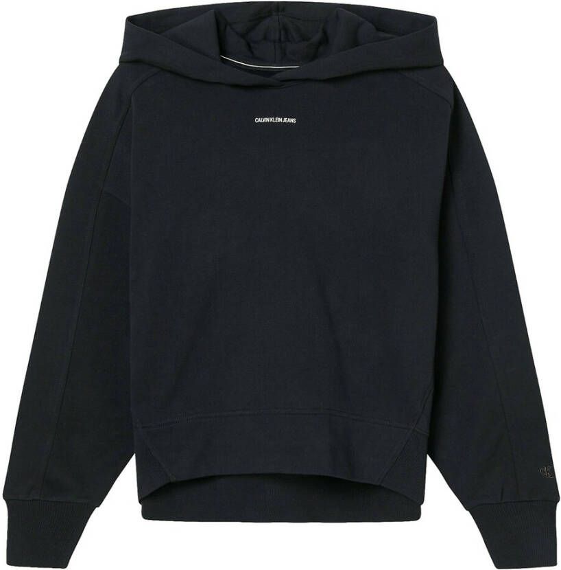 Calvin Klein Hoodies Zwart Dames