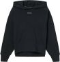Calvin Klein Hoodie MICRO BRANDING HOODIE met jeans micro logo-opschrift - Thumbnail 3