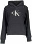 Calvin Klein Hoodie GUNMETAL MONOGRAM HOODIE met metallickleurig ck logo monogram & opschrift - Thumbnail 3