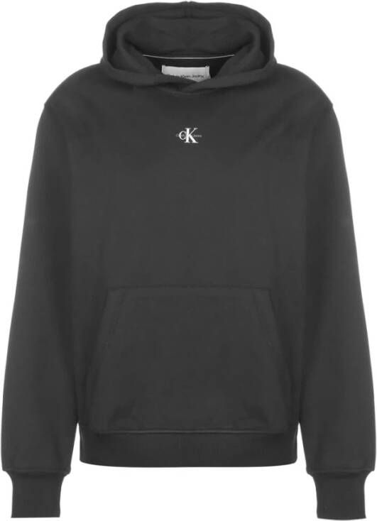 Calvin Klein Hoodies Zwart Heren