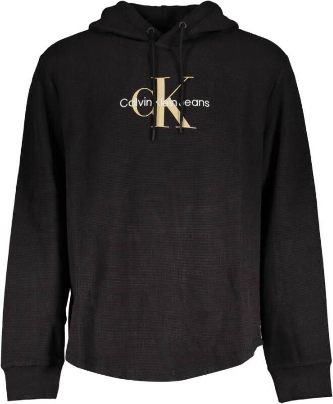 Calvin Klein Hoodies Zwart Heren
