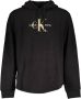 Calvin Klein Hoodie ARCHIVAL MONOLOGO WAFFLE HOODIE met een logo-opschrift op borsthoogte - Thumbnail 2