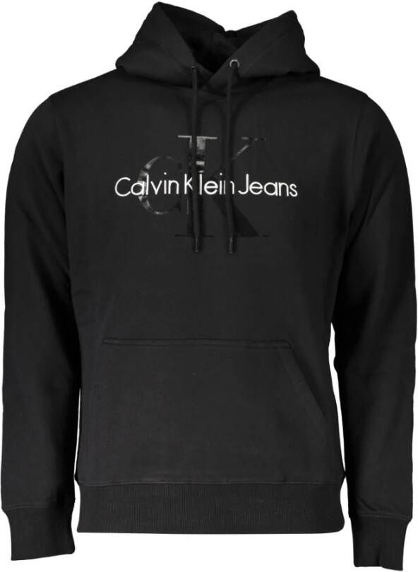 Calvin Klein Hoodies Zwart Heren
