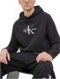 Calvin Klein Hoodie ARCHIVAL MONOLOGO WAFFLE HOODIE met een logo-opschrift op borsthoogte - Thumbnail 6