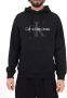 Calvin Klein Jeans Sweatshirt met borduurwerk en logo -print Zwart Heren - Thumbnail 8