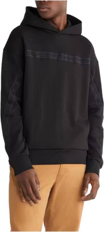 Calvin Klein Hoodies Zwart Heren