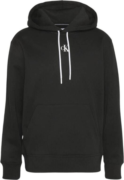 Calvin Klein Hoodies Zwart Heren