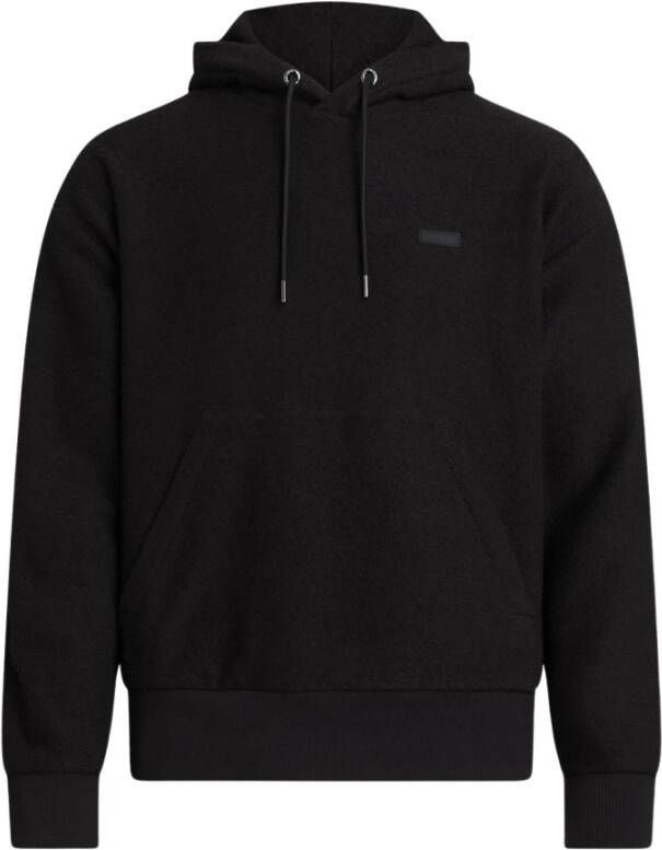 Calvin Klein Hoodies Zwart Heren